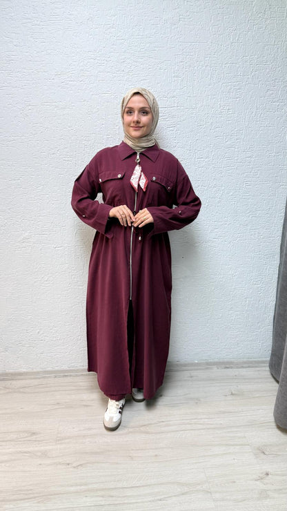 Pantolonlu Kap Takım