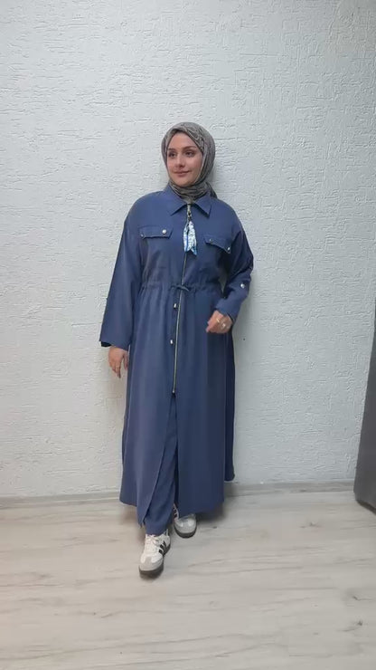 Pantolonlu Kap Takım
