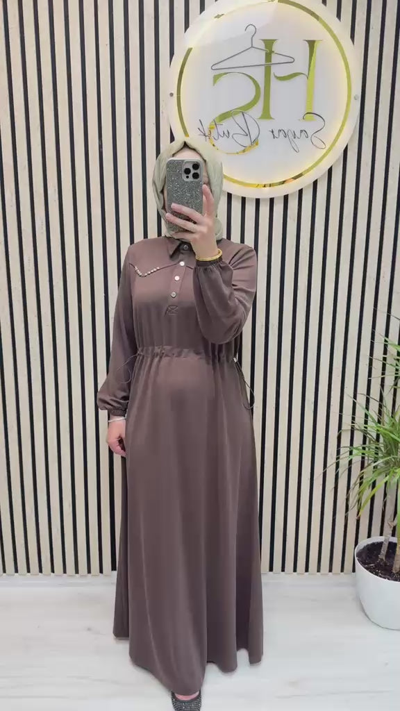 Videoyu yükle: Miray Elbise
